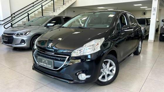 PEUGEOT 208 1.5 ACTIVE 8V FLEX 4P MANUAL PEUGEOT 208 1.5 ACTIVE 8V FLEX 4P MANUAL